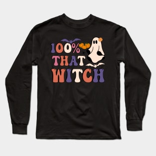 I am 100% that Witch Long Sleeve T-Shirt